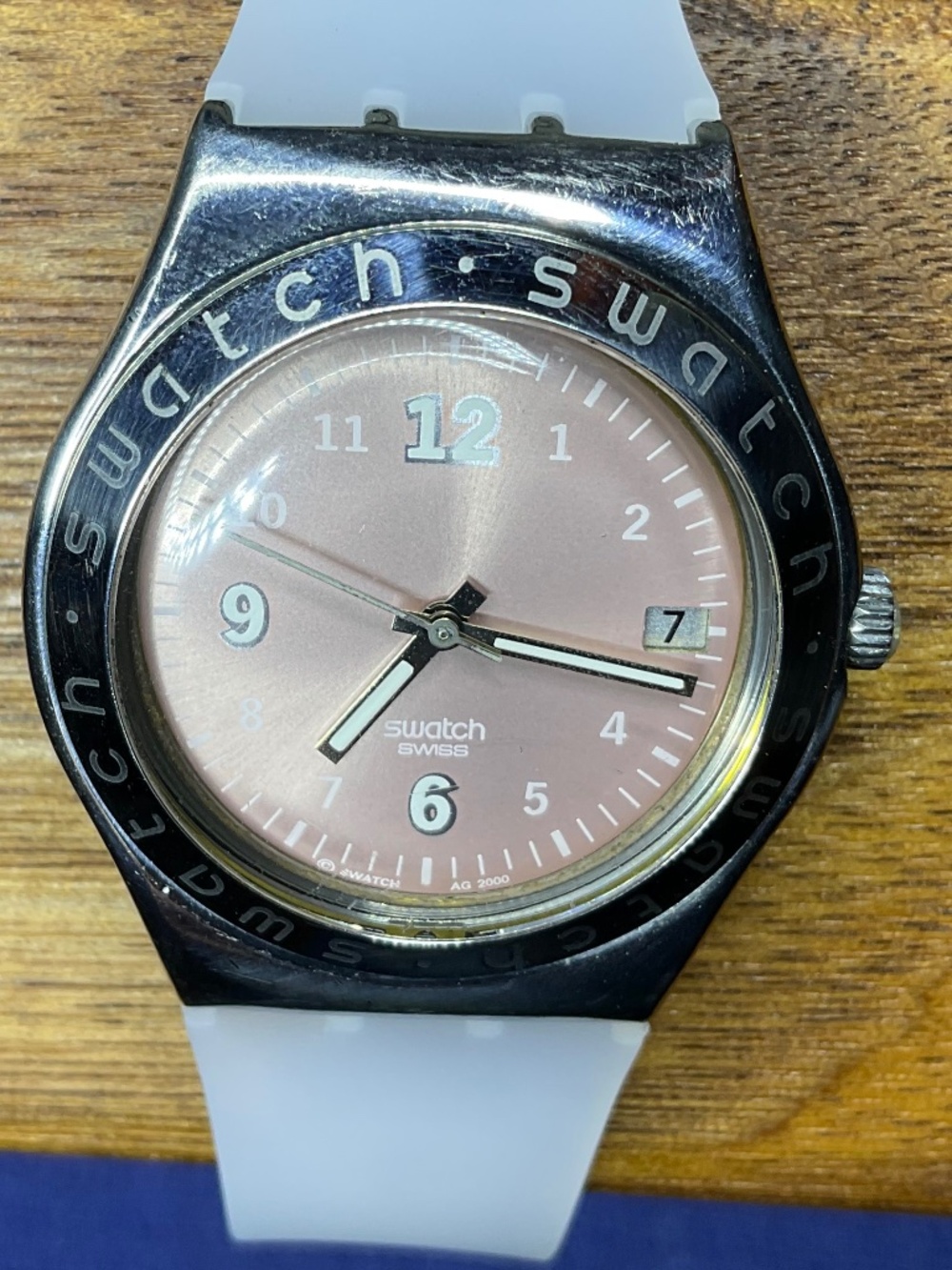 Swatch Irony Sundown Pink Watch
